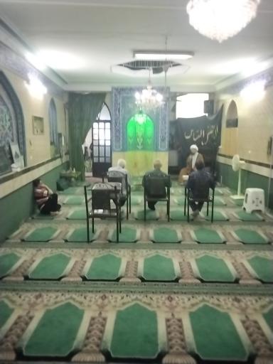عکس مسجد حضرت ابوالفضل (ع)