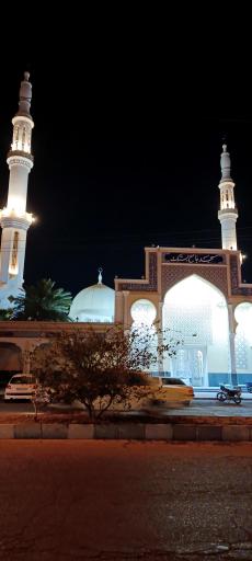 عکس مسجد جامع بستک