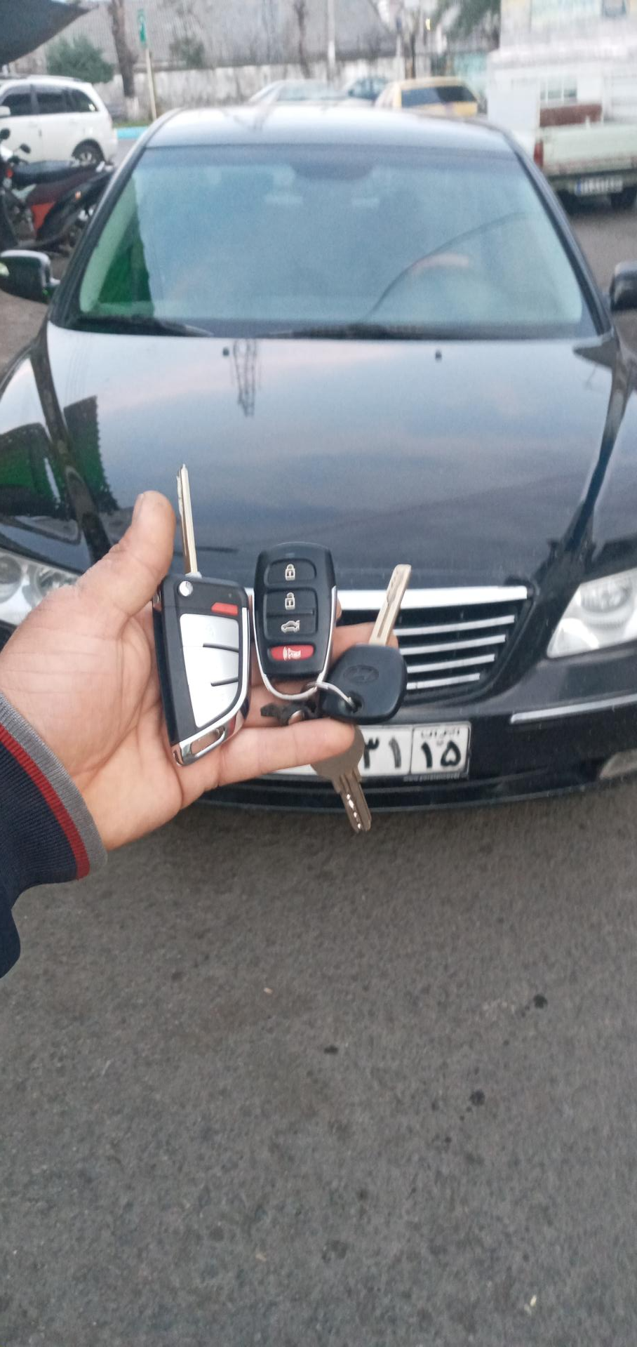 عکس کلید سازی رضا