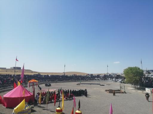 عکس میدان شبیه خوانی