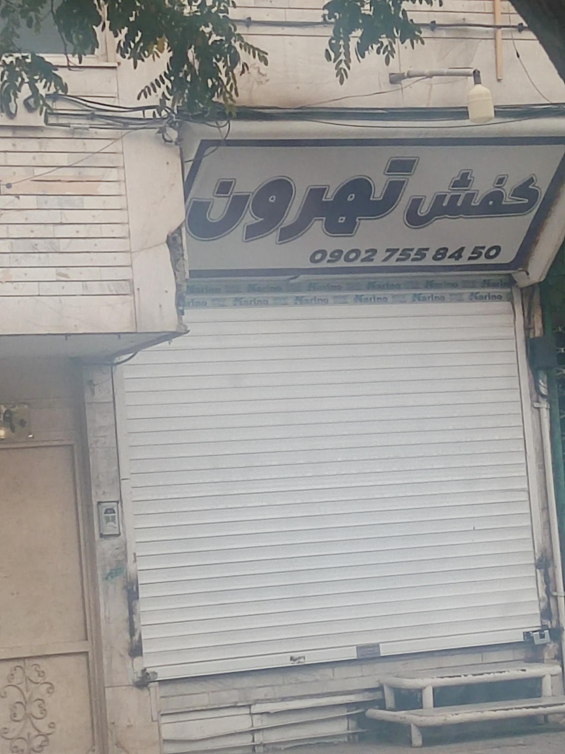 عکس کفش تهرون