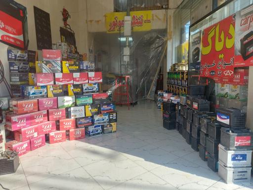عکس باطری شهاب باطریسازی و تنظیم موتور