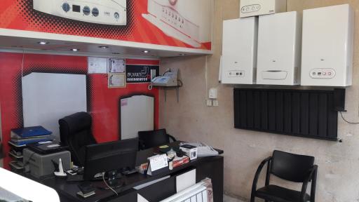 عکس نمایندگی مجاز پکیج بوتان و ایران رادیاتور 