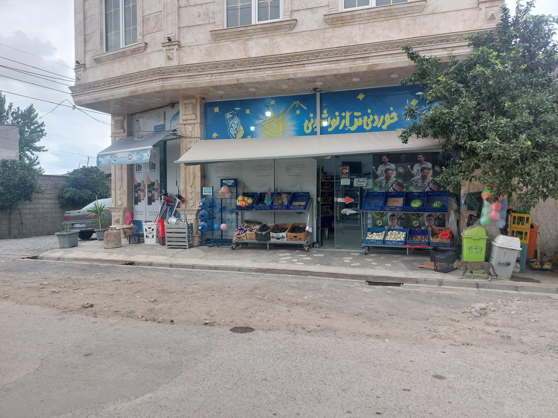 عکس فروشگاه مواد غذایی سید