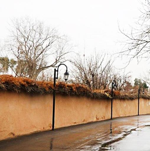 عکس باغ های قصرالدشت