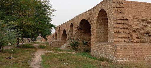 عکس پل بند شادروان