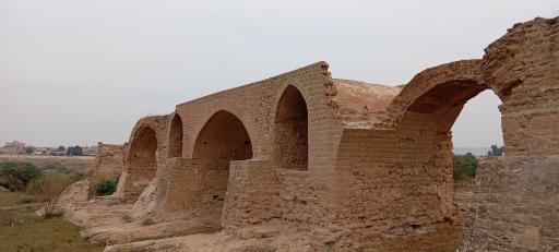 عکس پل بند شادروان