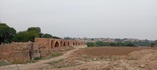 عکس پل بند شادروان