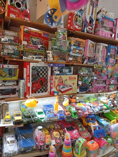 عکس اسباب بازی بهزاد