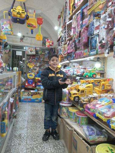 عکس اسباب بازی بهزاد