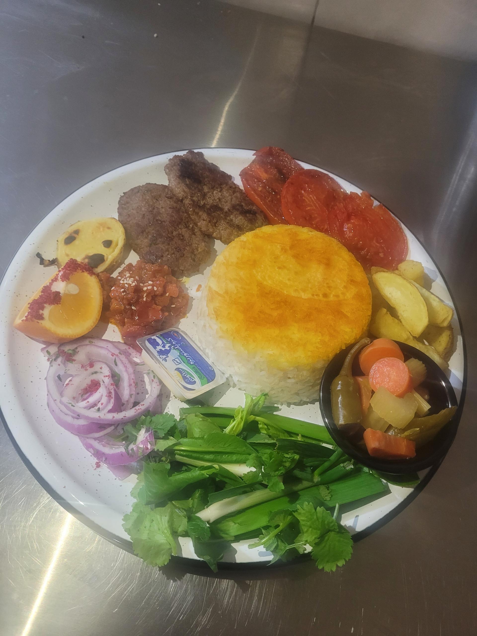 عکس رستوران ملل