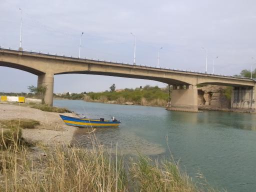 عکس پل بند شادروان