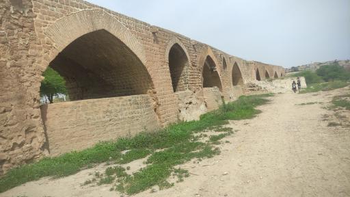 عکس پل بند شادروان