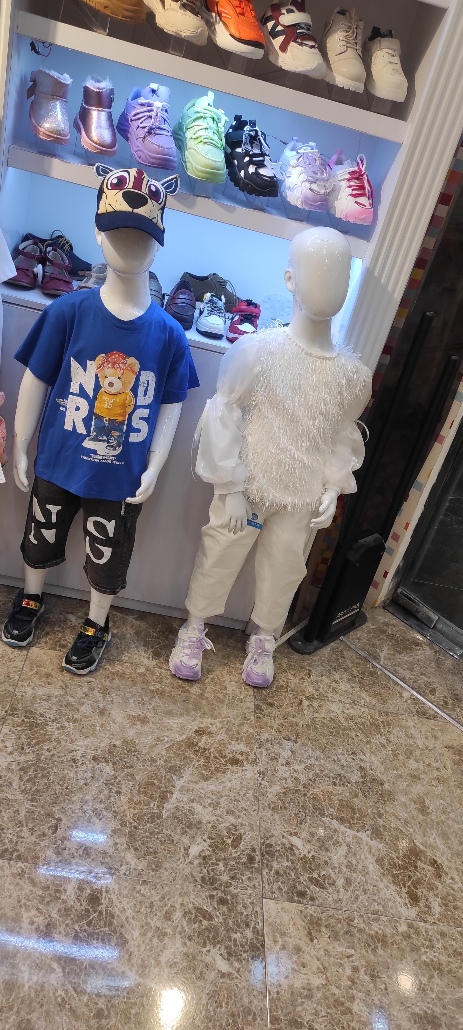 عکس فروشگاه لباس کودک نیلما