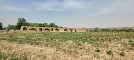 عکس پل بند شادروان