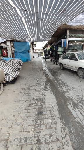 عکس بازار میوه نعلبندان