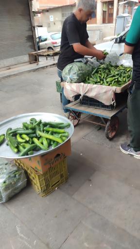 عکس بازار میوه نعلبندان