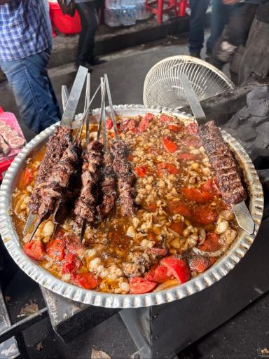 عکس کبابی شهروز 