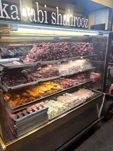عکس کبابی شهروز 