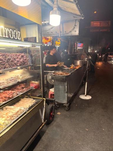 عکس کبابی شهروز 
