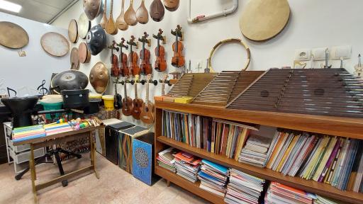 عکس گالری موسیقی سارنگ 