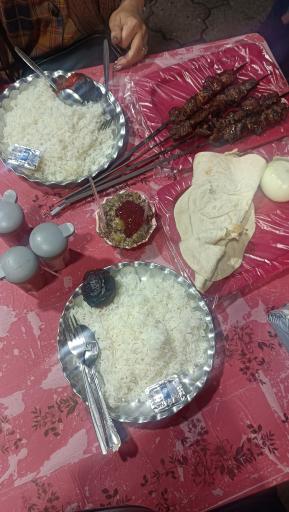 عکس کبابی شهروز 