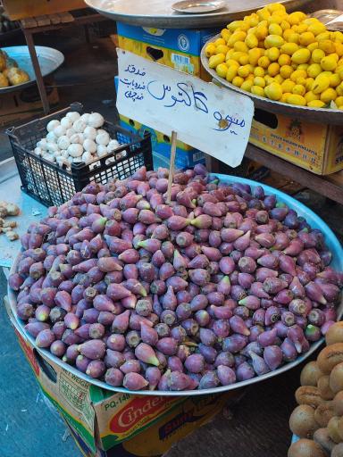 عکس بازار میوه نعلبندان