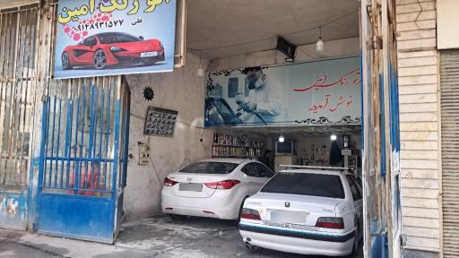 عکس اتو رنگ امین