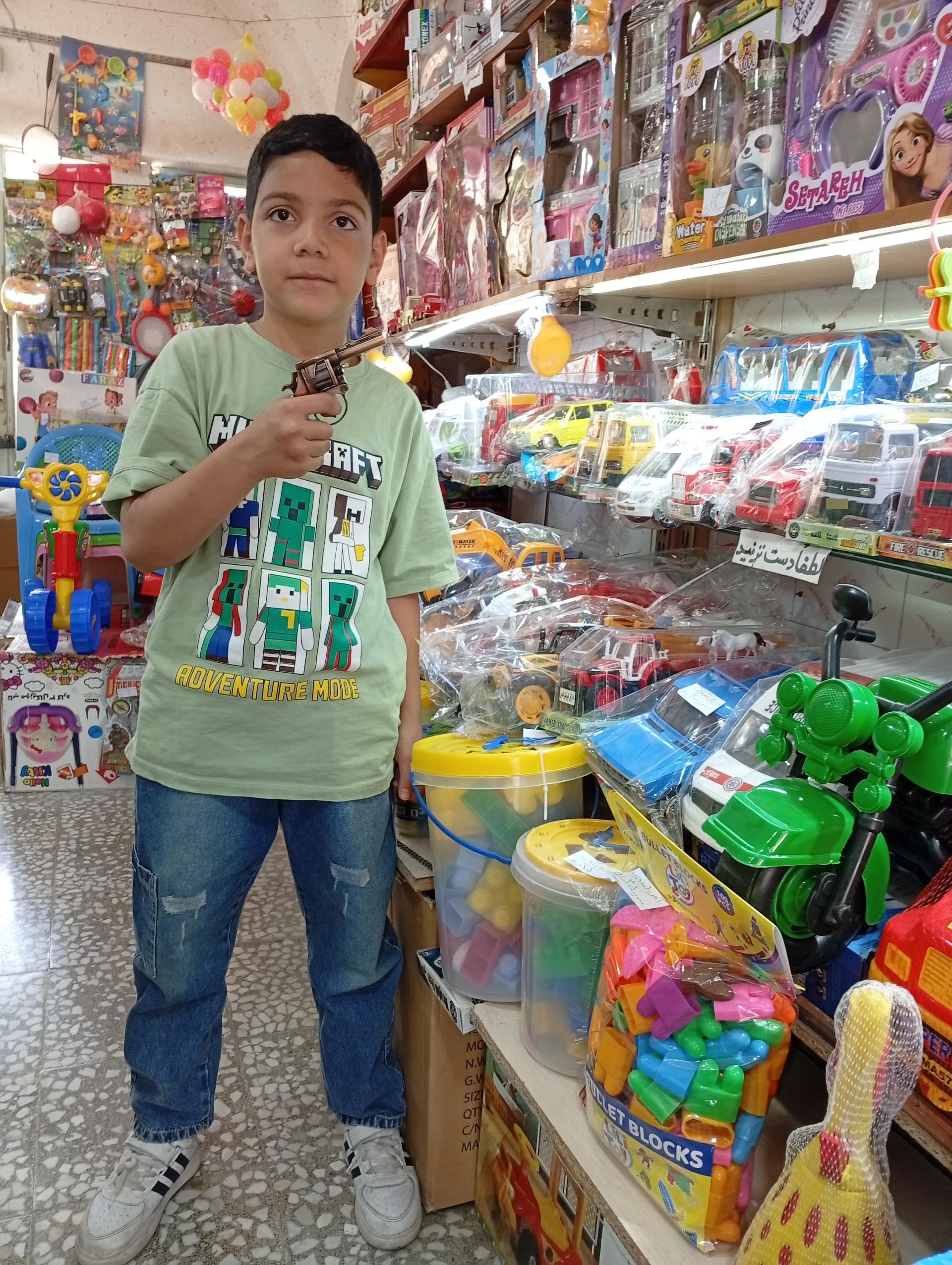عکس اسباب بازی بهزاد