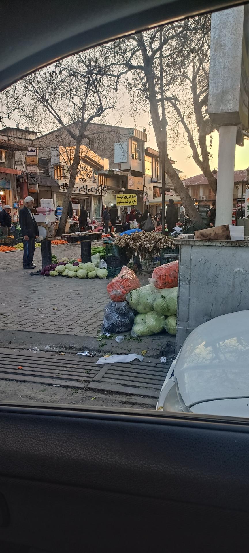 عکس بازار میوه نعلبندان