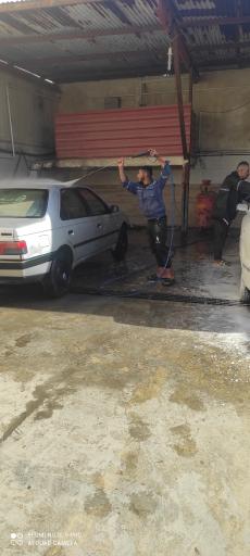 عکس کارواش نانو استیم 