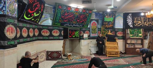 عکس مسجد امام حسین