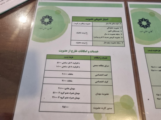 عکس کتابخانه و کانون اسلامی انصار