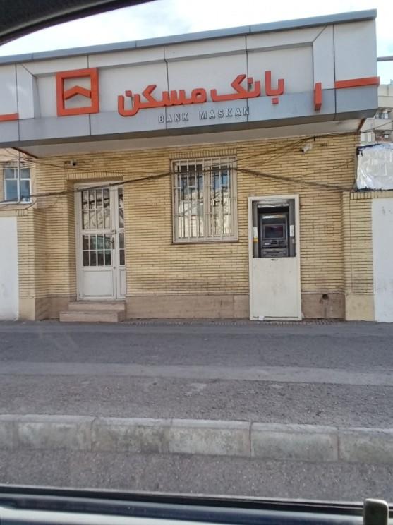 عکس خودپردازبانک مسکن