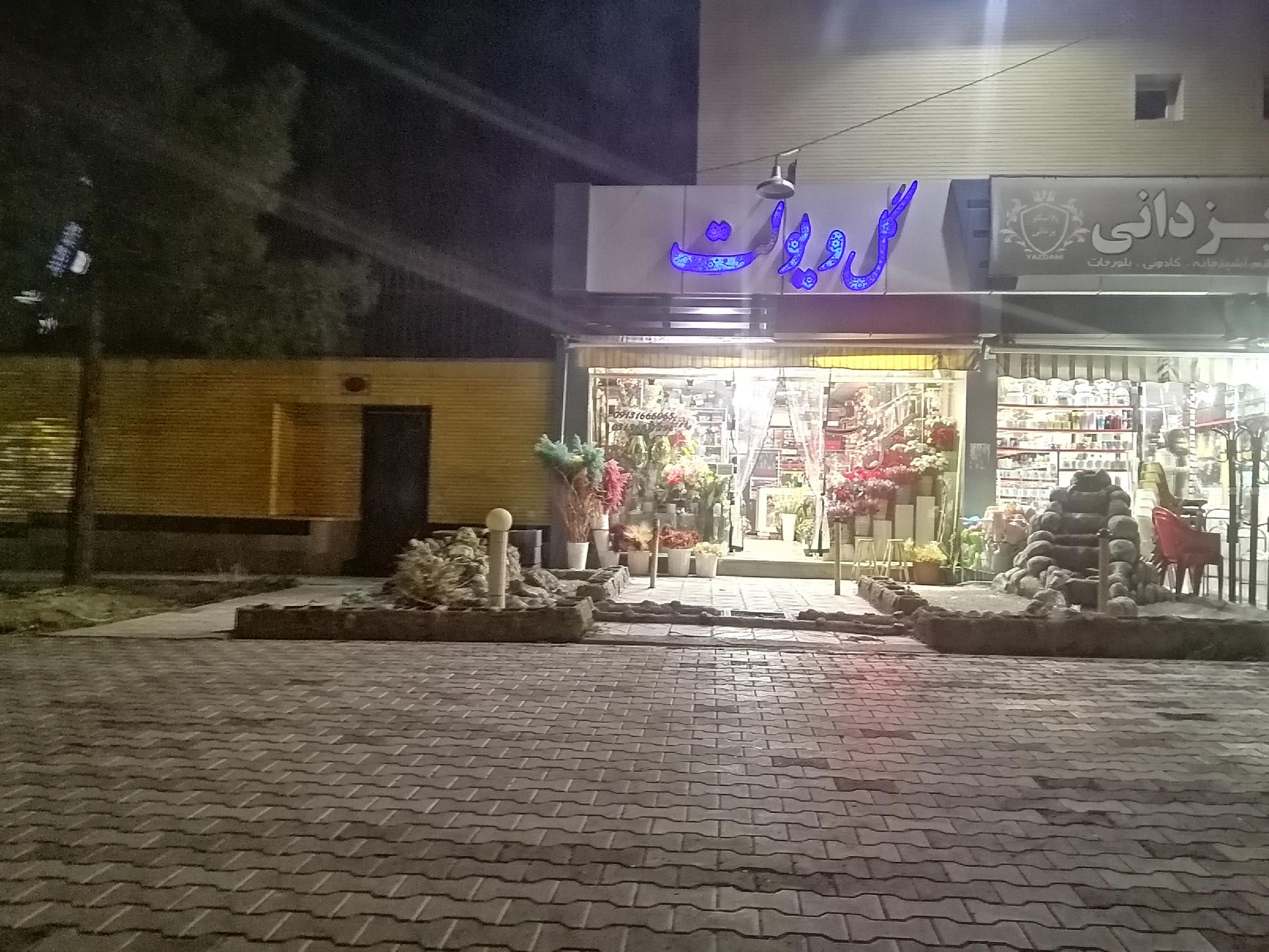 عکس گل فروشی ویولت