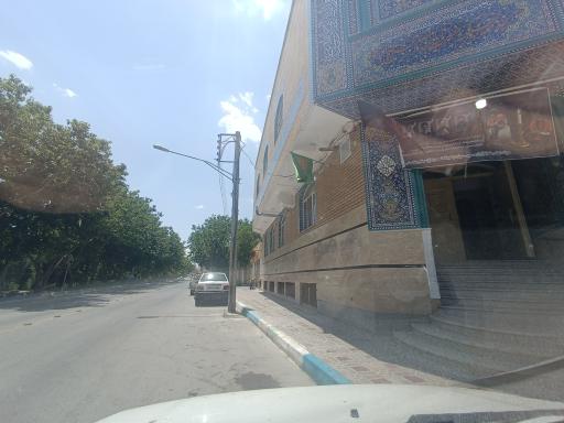 عکس مسجد ابا عبدالله الحسین