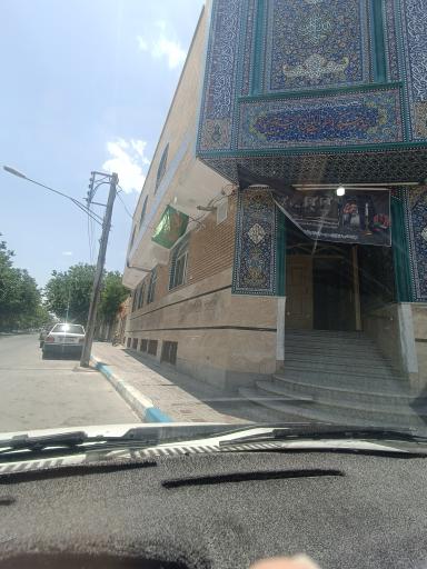 عکس مسجد ابا عبدالله الحسین