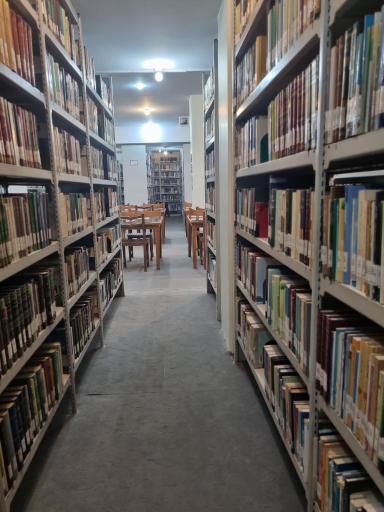 عکس کتابخانه و کانون اسلامی انصار