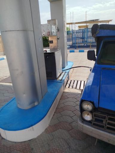 عکس پمپ گاز