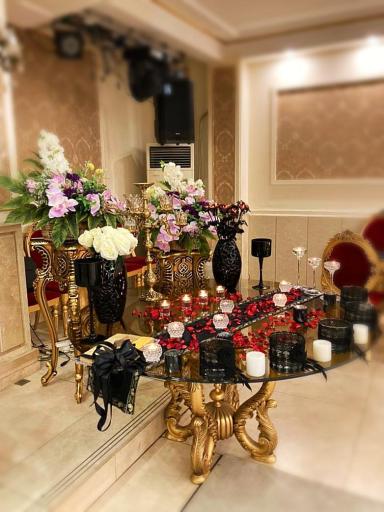 عکس تالار قصر بابابزرگ کرج