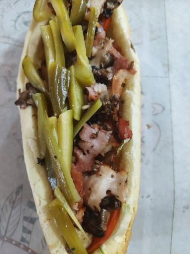 عکس پیتزا ساندویچ ایرانیان