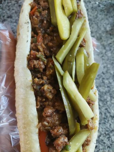 عکس پیتزا ساندویچ ایرانیان