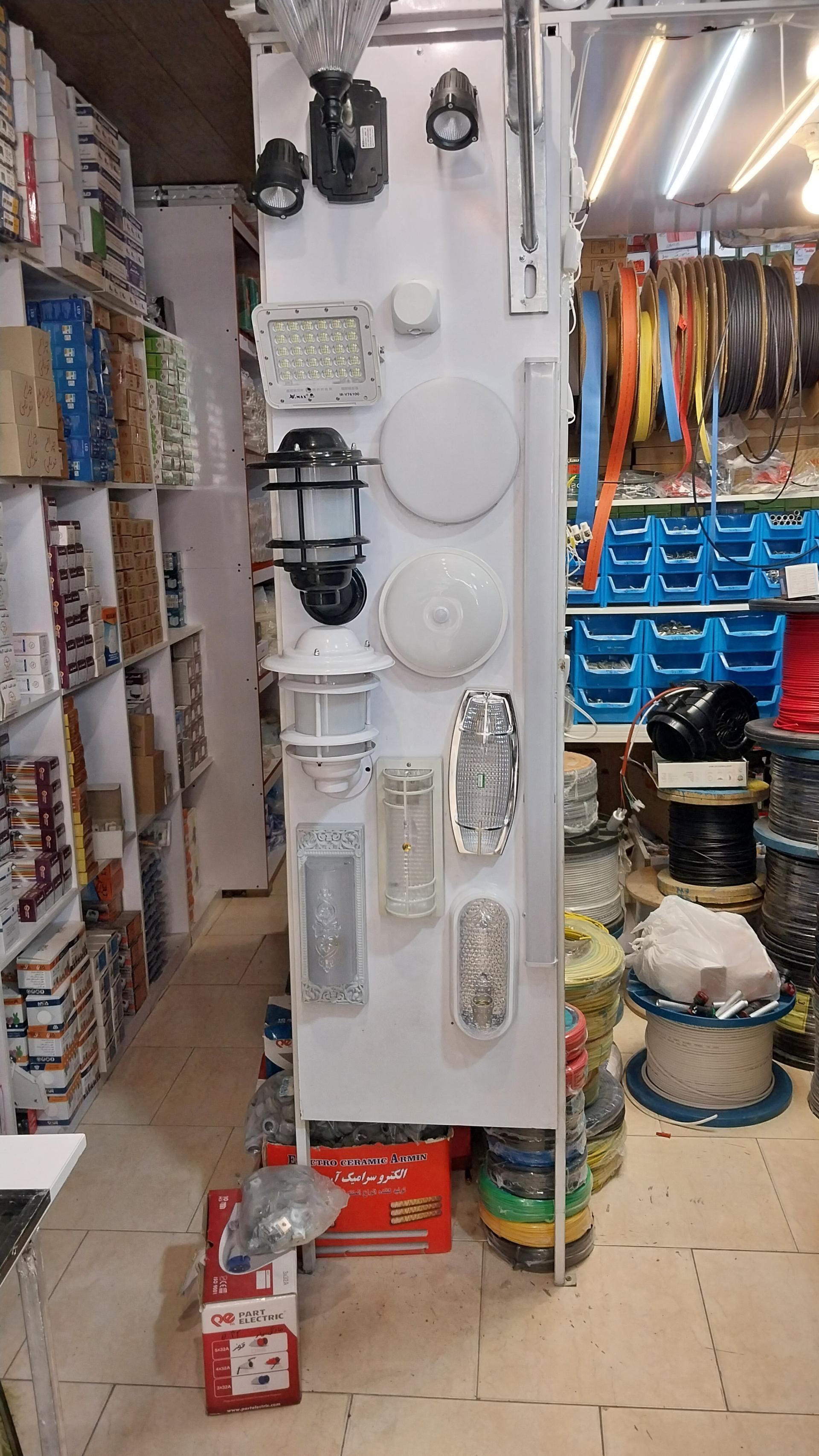 عکس الکتریکی قربانی