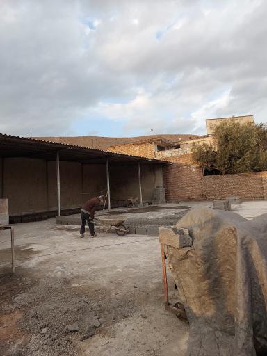 عکس بلوک زنی علی نظامیوند