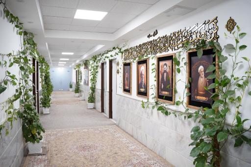 عکس مدرسه علمیه امام علی بن موسی الرضا (ع)