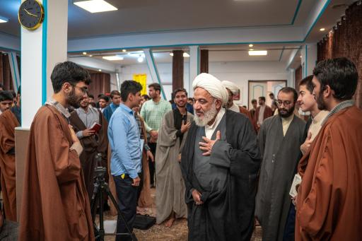 عکس مدرسه علمیه امام علی بن موسی الرضا (ع)