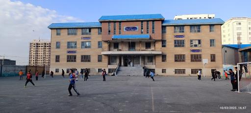 عکس مدرسه محمد امین