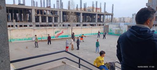 عکس مدرسه محمد امین