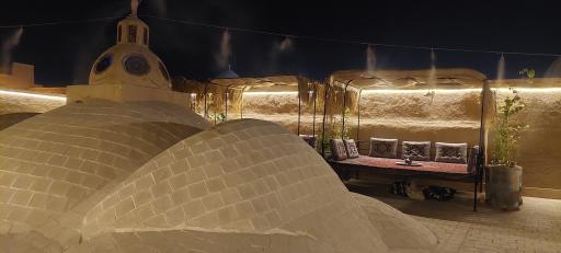 عکس سفره خانه سنتی یادگار