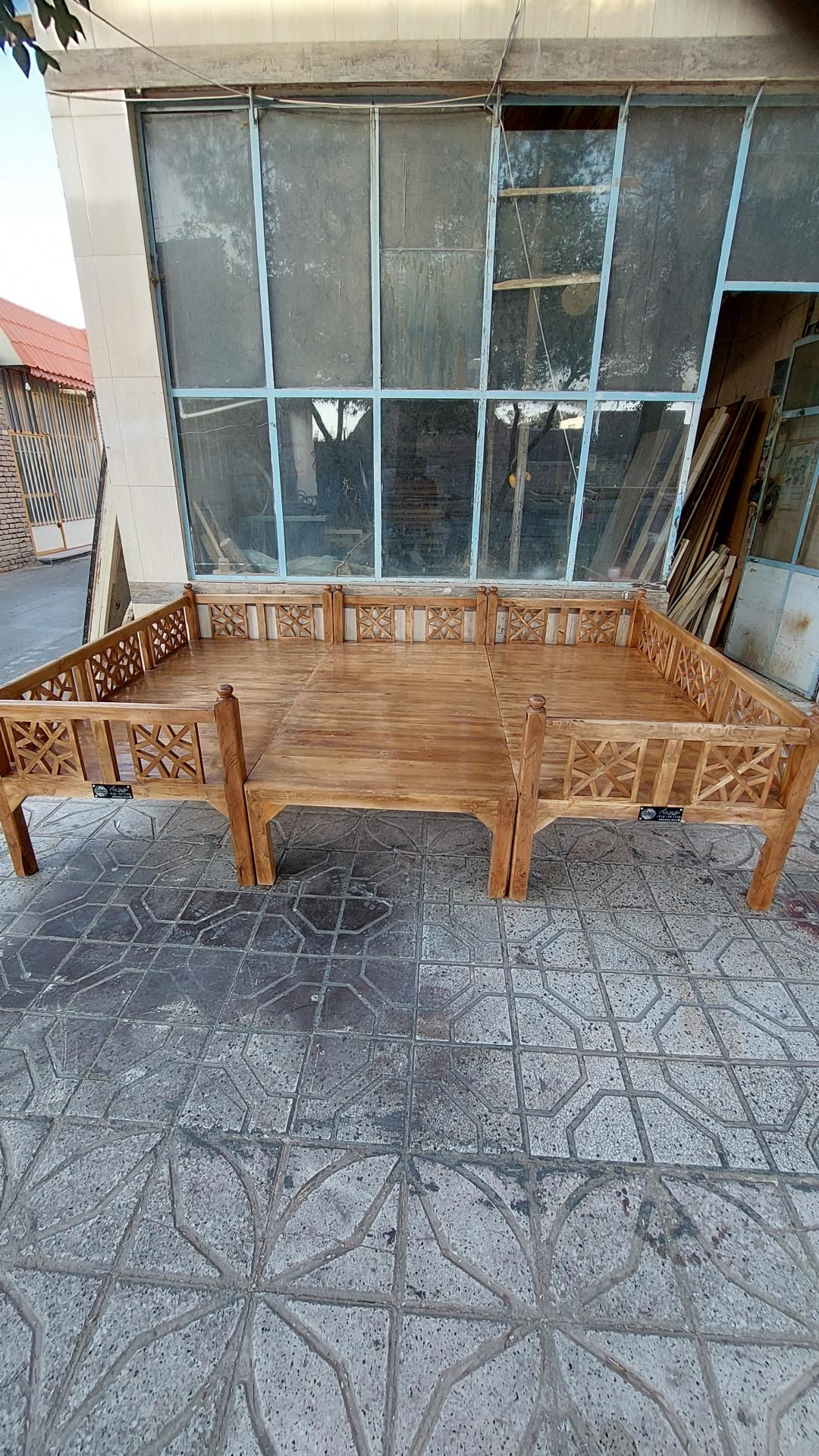 عکس تولید فرآورده های چوبی احسان